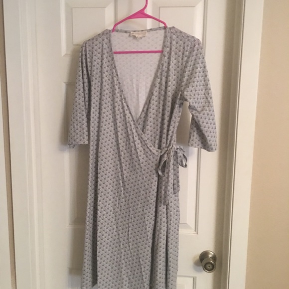 synergy wrap dress